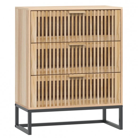 Buffet 60x30x75 cm bois d'ingénierie