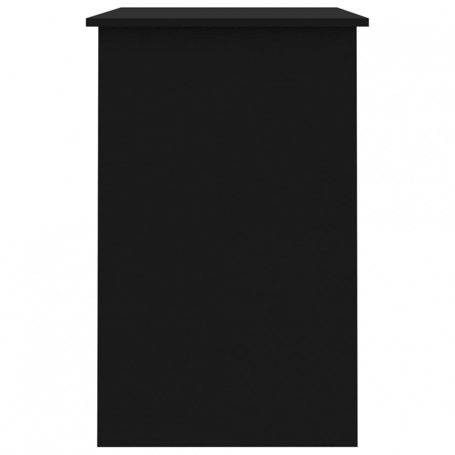 Bureau Noir 100 x 50 x 76 cm Aggloméré