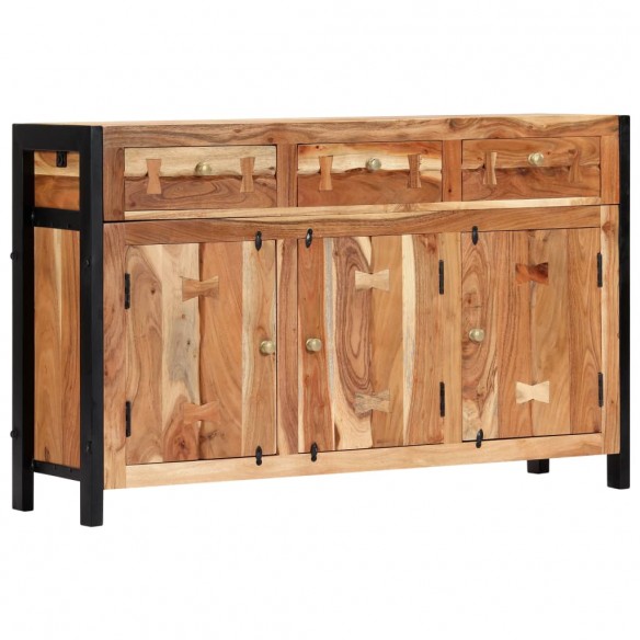 Buffet 120x35x75 cm Bois d'acacia solide