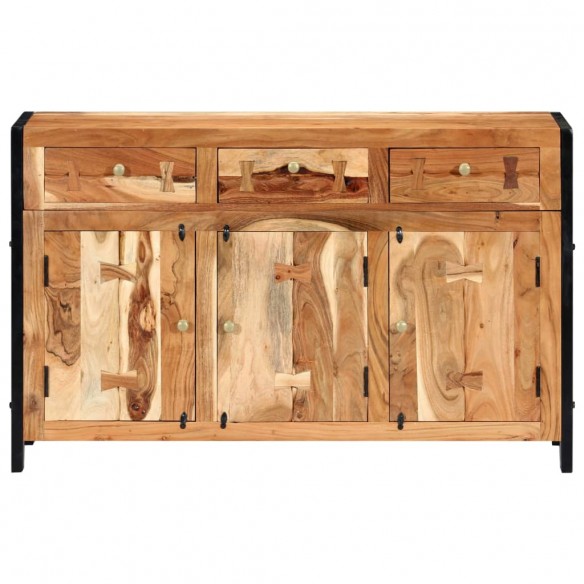 Buffet 120x35x75 cm Bois d'acacia solide