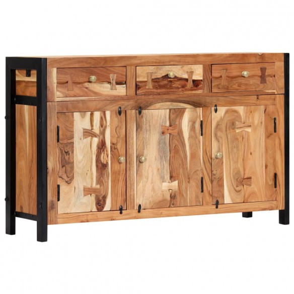 Buffet 120x35x75 cm Bois d'acacia solide