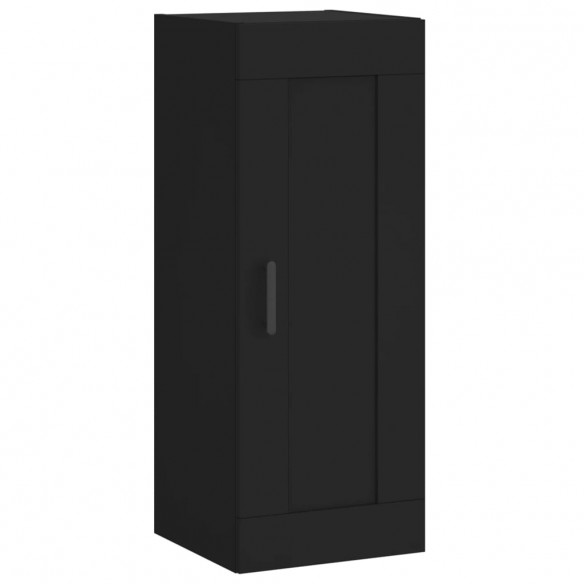 Armoire murale noir 34,5x34x90 cm bois d'ingénierie