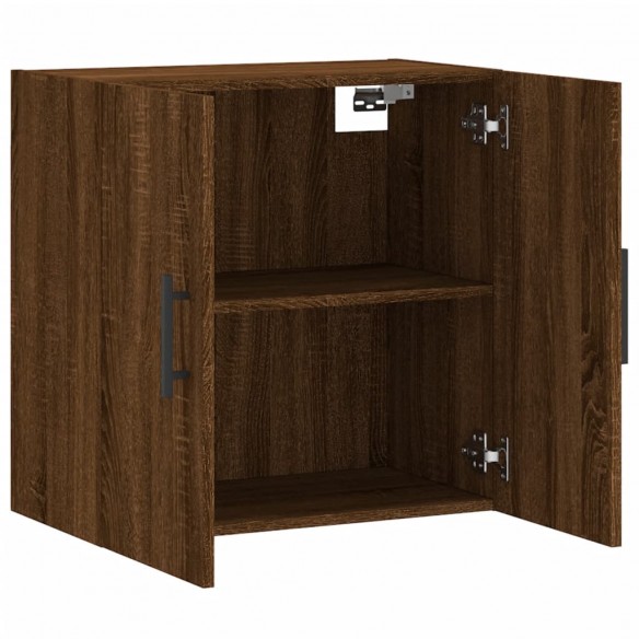 Armoire murale chêne marron 60x31x60 cm bois d'ingénierie