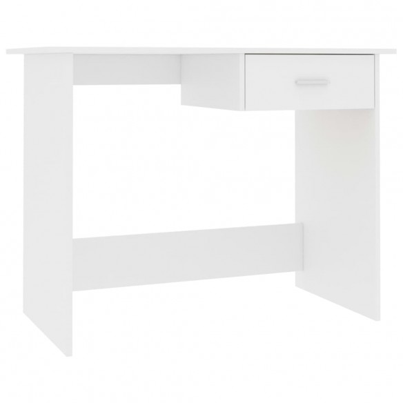 Bureau Blanc 100 x 50 x 76 cm Bois d'ingénierie