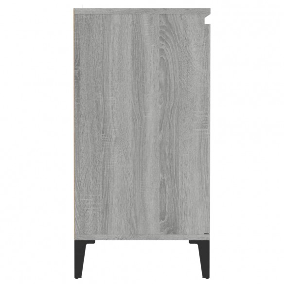 Buffet Sonoma gris 60x35x70 cm Bois d'ingénierie