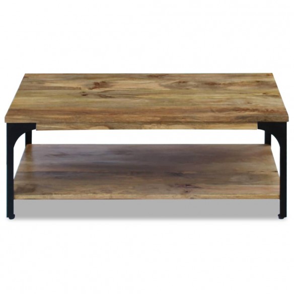 Table basse Bois de manguier 100 x 60 x 38 cm