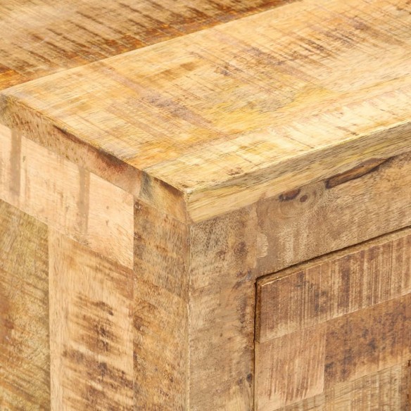 Table de chevet 40x30x50 cm Bois de manguier massif