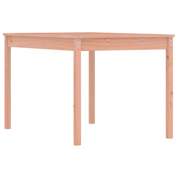 Table de jardin 121x82,5x76 cm bois massif de douglas