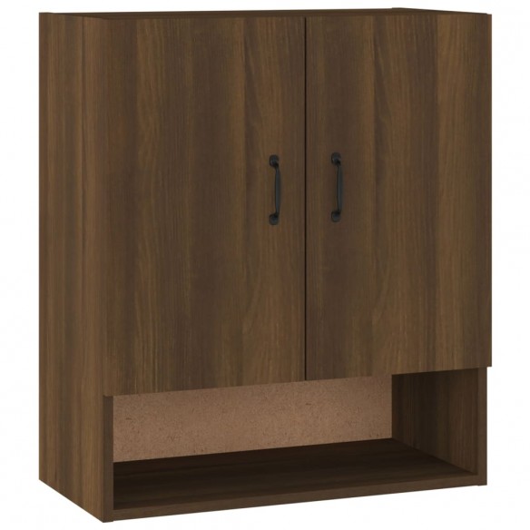 Armoire murale Chêne marron 60x31x70 cm Bois d'ingénierie