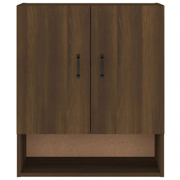 Armoire murale Chêne marron 60x31x70 cm Bois d'ingénierie