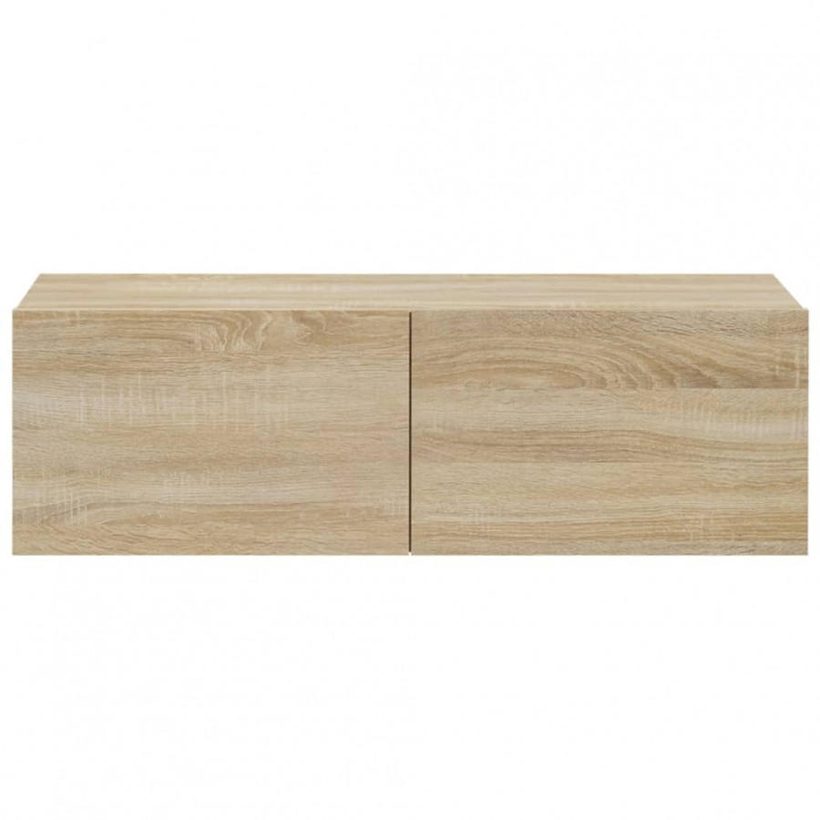Meubles TV muraux 4 pcs Chêne sonoma 100x30x30 cm Meubles TV muraux 4 pcs Chêne sonoma 100x30x30 cm