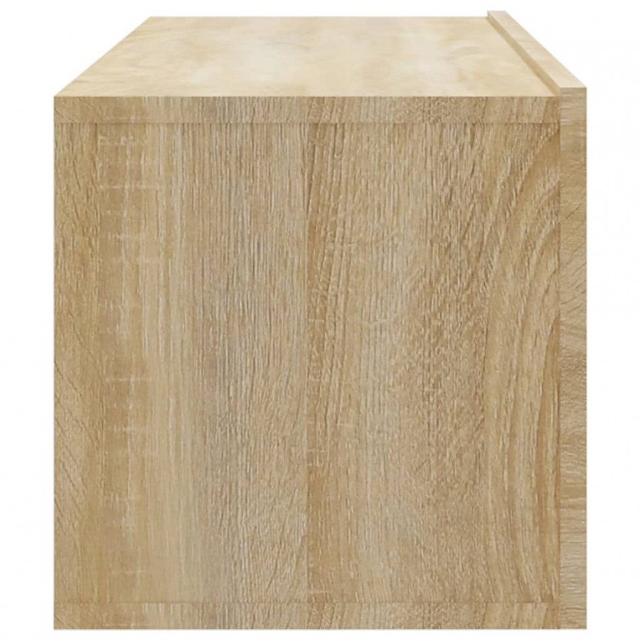 Meubles TV muraux 4 pcs Chêne sonoma 100x30x30 cm Meubles TV muraux 4 pcs Chêne sonoma 100x30x30 cm