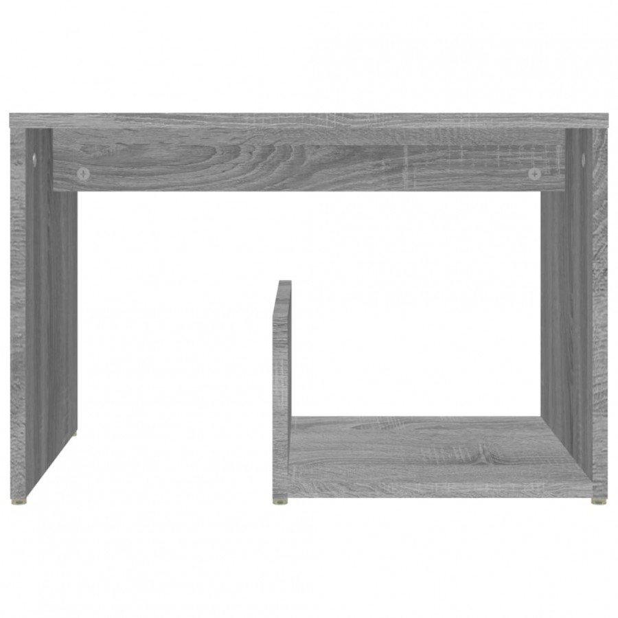 Table d'appoint Sonoma gris 59x36x38 cm 