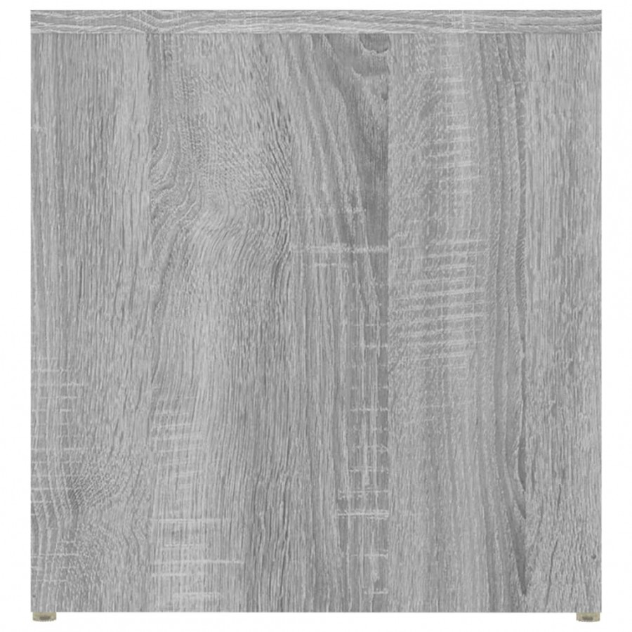 Table d'appoint Sonoma gris 59x36x38 cm 