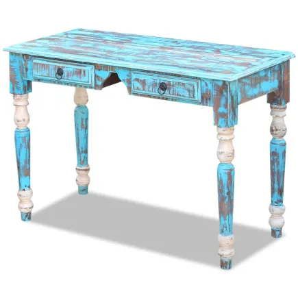 Bureau Bois de récupération massif 2