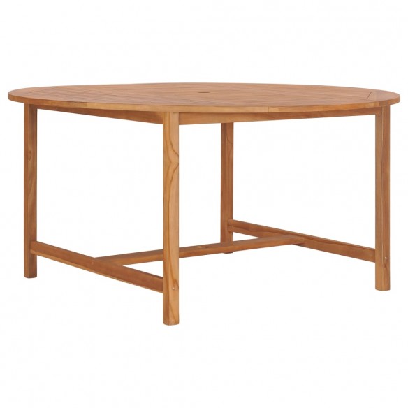 Table de jardin 150x76 cm Bois de teck solide