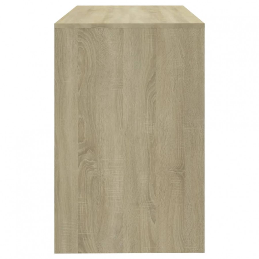 Bureau Chêne sonoma 101x50x76,5 cm Aggloméré