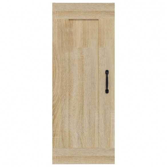 Armoire suspendue Chêne sonoma 35x34x90 cm Bois d'ingénierie