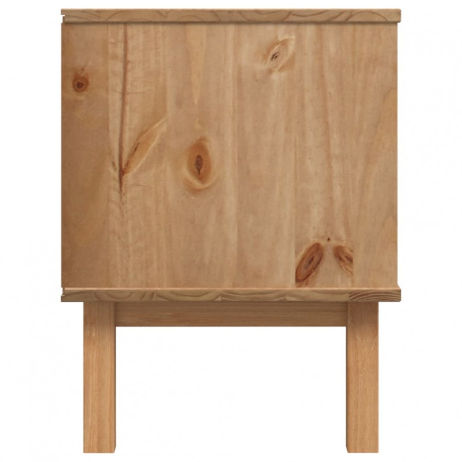 Meuble TV OTTA 113,5x43x57 cm Bois de pin massif Meuble TV OTTA 113,5x43x57 cm Bois de pin massif
