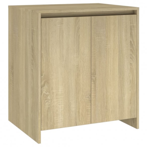 Buffet Chêne sonoma 70x41x75 cm Bois d'ingénierie