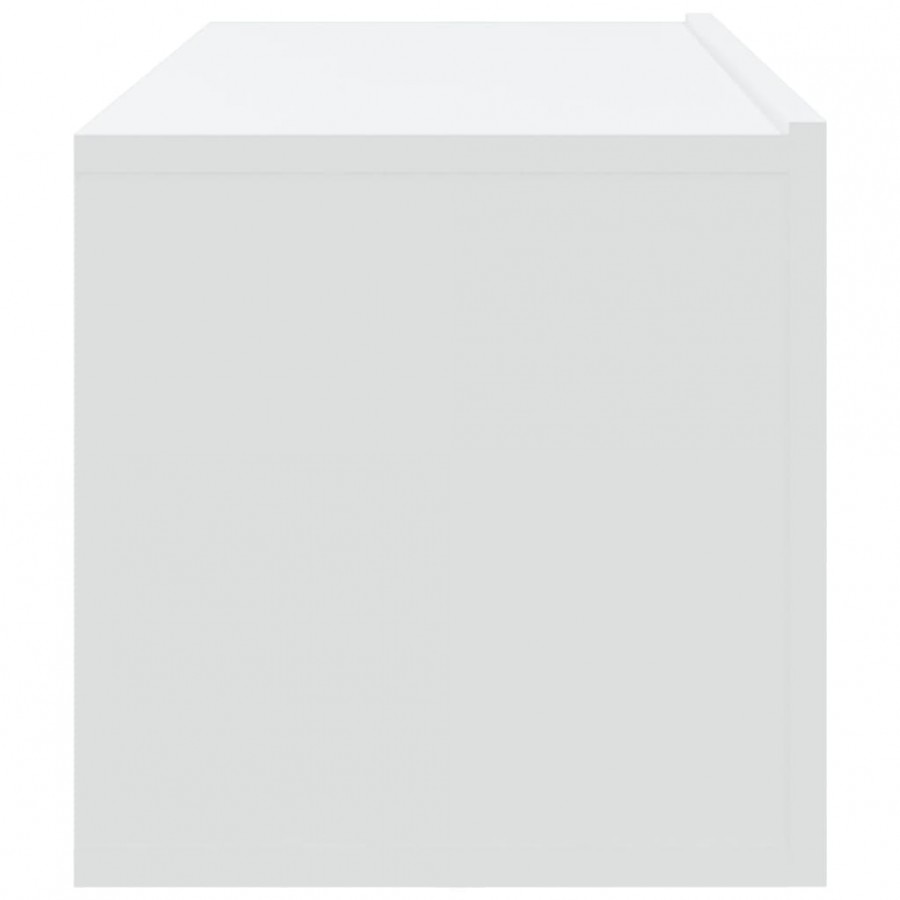 Meubles TV muraux 4 pcs Blanc 100x30x30 cm Meubles TV muraux 4 pcs Blanc 100x30x30 cm