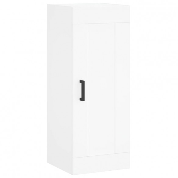 Armoire murale blanc 34,5x34x90 cm bois d'ingénierie