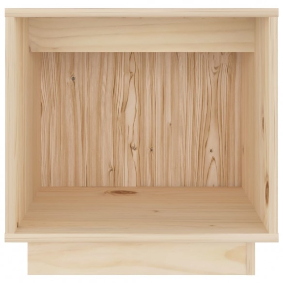 Table de chevet 40x30x40 cm Bois de pin solide