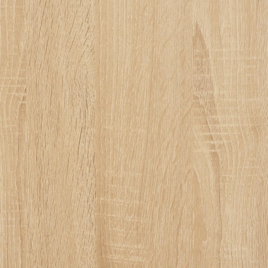 Bureau chêne sonoma 100x55x75 cm bois d'ingénierie