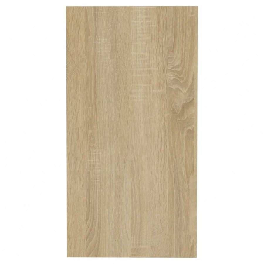 Table d'appoint Chêne sonoma 50x26x50 cm Aggloméré