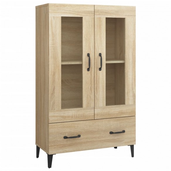 Buffet Chêne sonoma 70x31x115 cm Bois d'ingénierie