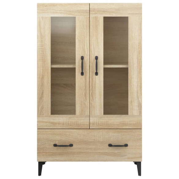 Buffet Chêne sonoma 70x31x115 cm Bois d'ingénierie