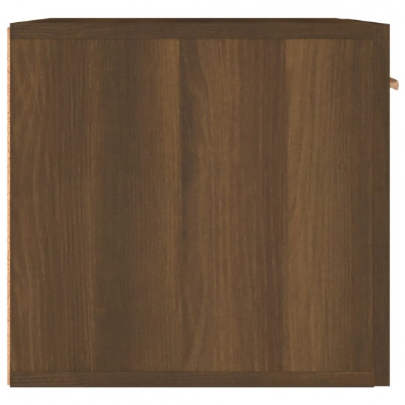 Armoire murale Chêne marron 60x36,5x35 cm Bois d'ingénierie