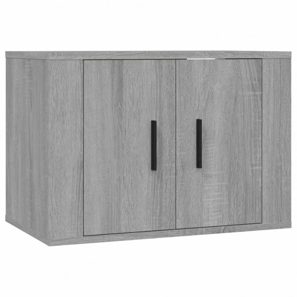 Ensemble de meubles TV 3 pcs Sonoma gris Bois d'ingénierie