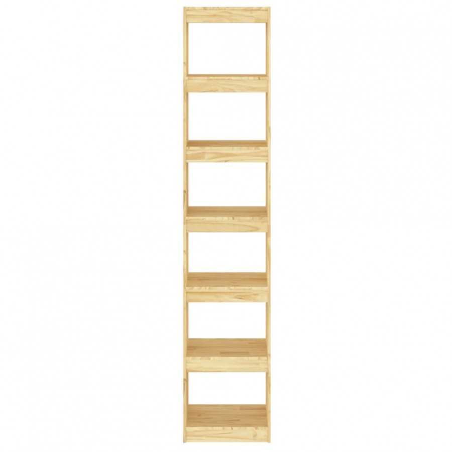 Bibliothèque/Séparateur de pièce 40x30x199 cm pin massif