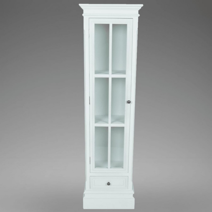 Meuble de bibliothèque avec 3 étagères Blanc Bois Meuble de bibliothèque avec 3 étagères Blanc Bois