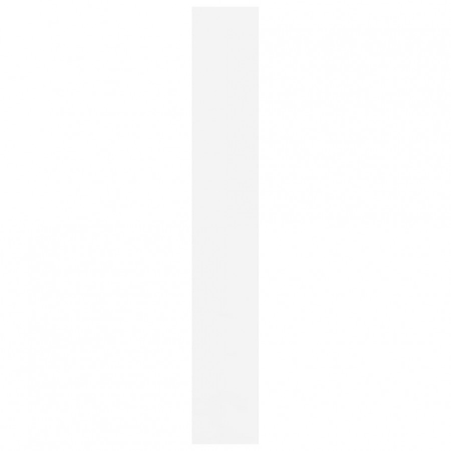 Bibliothèque/Séparateur de pièce Blanc 40x30x198 cm Bibliothèque/Séparateur de pièce Blanc 40x30x198 cm