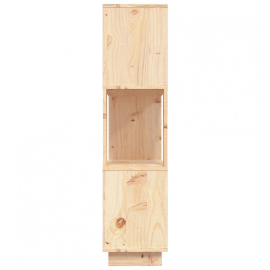 Bibliothèque/Séparateur de pièce 80x25x101 cm Pin solide Bibliothèque/Séparateur de pièce 80x25x101 cm Pin solide