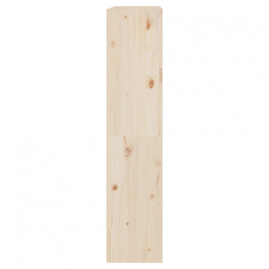 Bibliothèque/Séparateur de pièce 80x30x135,5 cm Bois de pin Bibliothèque/Séparateur de pièce 80x30x135,5 cm Bois de pin