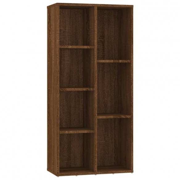 Armoire à livres Chêne marron 50x25x106 cm