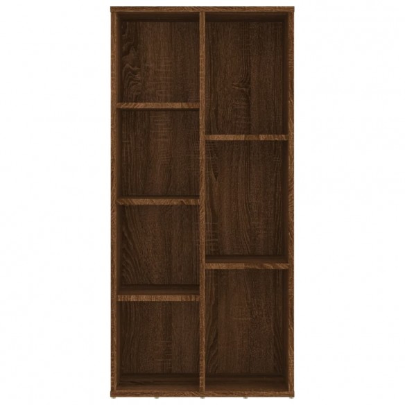 Armoire à livres Chêne marron 50x25x106 cm