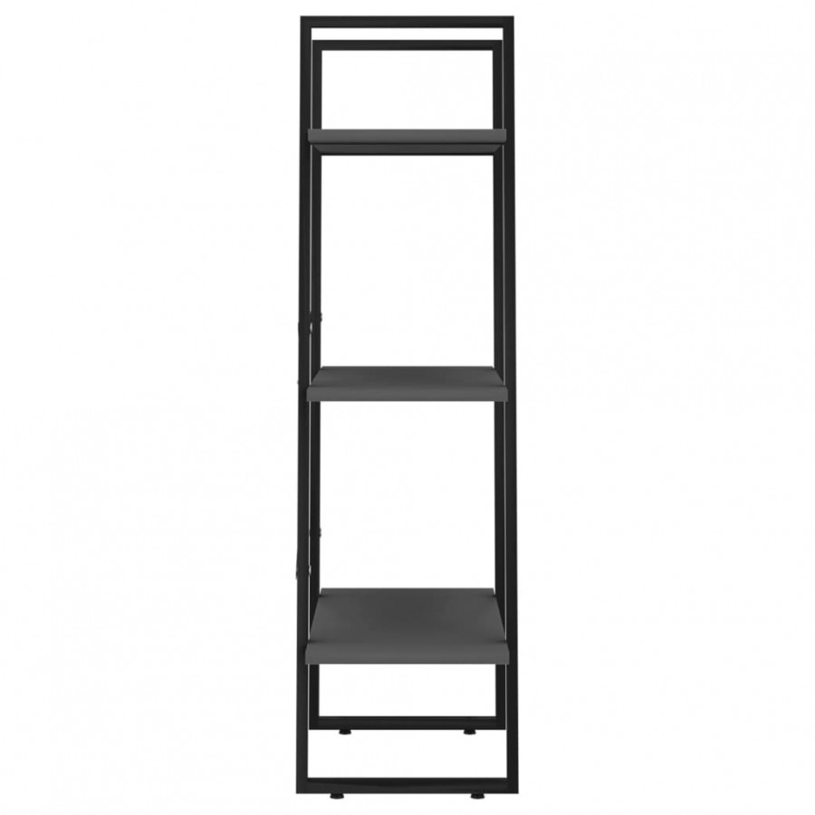 Étagère de rangement Gris 60x30x105 cm Aggloméré