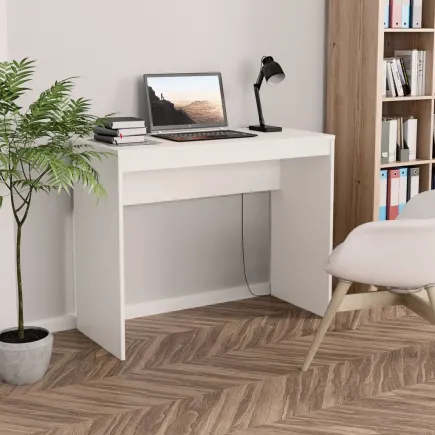 Bureau Blanc 90x40x72 cm