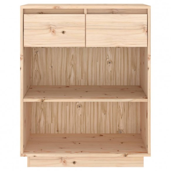 Armoire console 60x34x75 cm Bois de pin solide