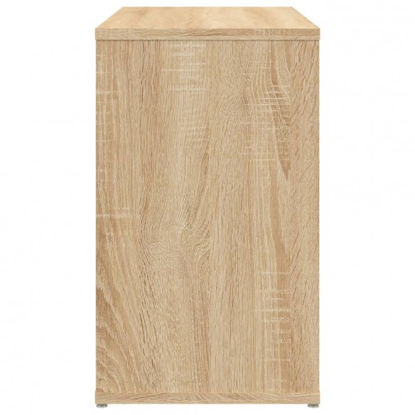 Armoire latérale Chêne sonoma 60x30x50 cm Aggloméré