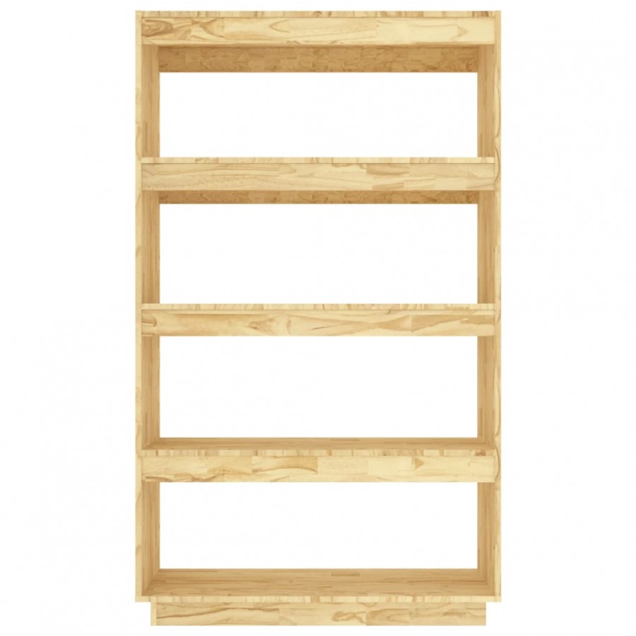 Bibliothèque/Séparateur de pièce 80x35x135cm bois de pin massif