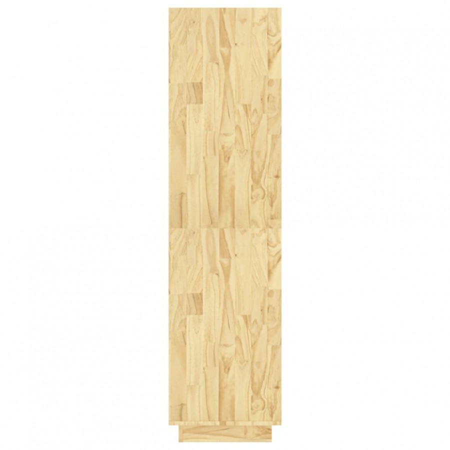Bibliothèque/Séparateur de pièce 80x35x135cm bois de pin massif