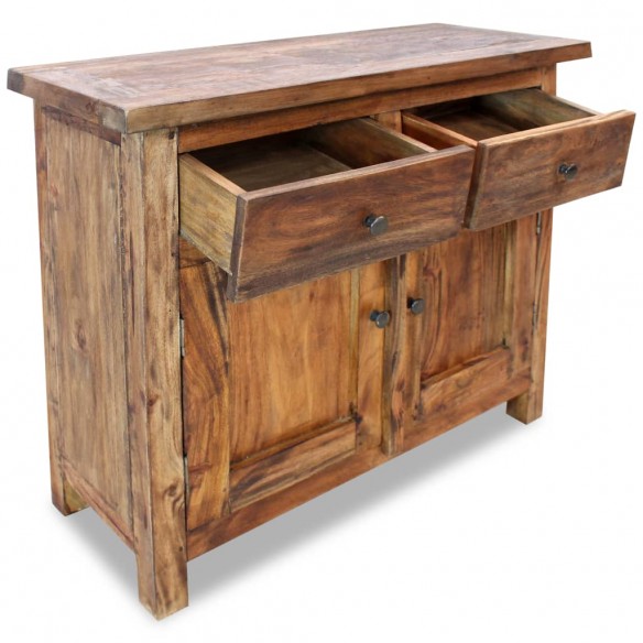 Buffet Bois de récupération massif 75 x 30 x 65 cm