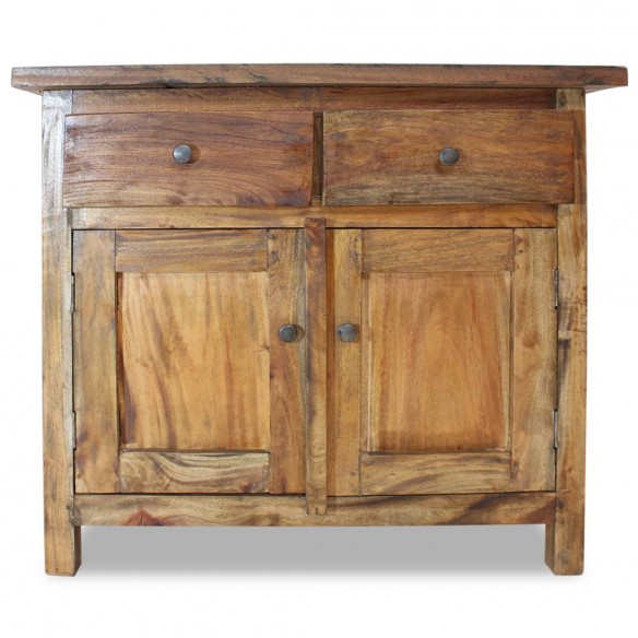 Buffet Bois de récupération massif 75 x 30 x 65 cm