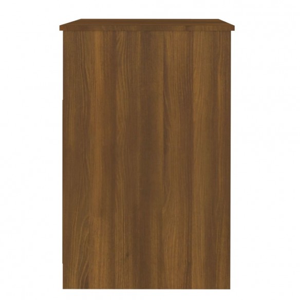 Armoire à tiroirs Chêne marron 40x50x76 cm Bois d'ingénierie