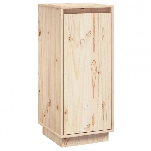 Buffets 2 pcs 31,5x34x75 cm Bois massif de pin